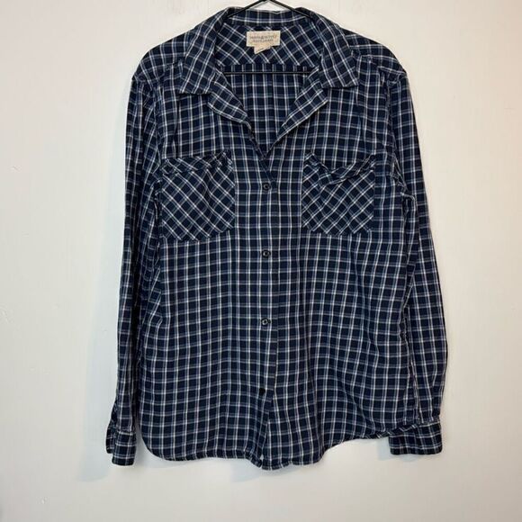 Denim & Supply Ralph Lauren Tops - Denim & Supply Ralph Lauren Plaid Flannel Button Down Top L